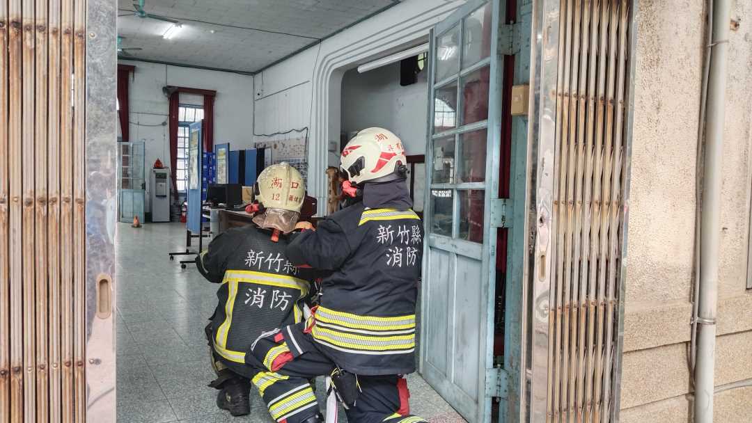 9.起火點為飲水機