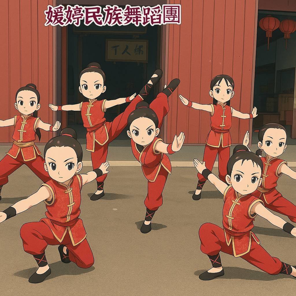 媛婷民族舞蹈團-2025年度舞蹈公演