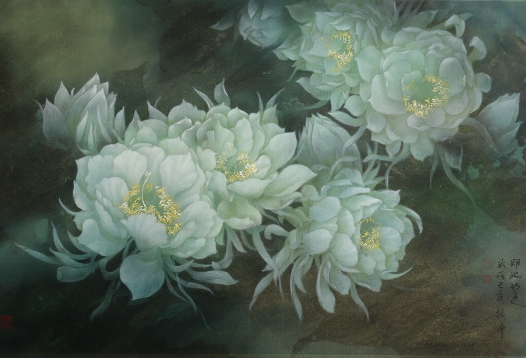 蓮華藏界-郭振坤、林玉鼎雙個展