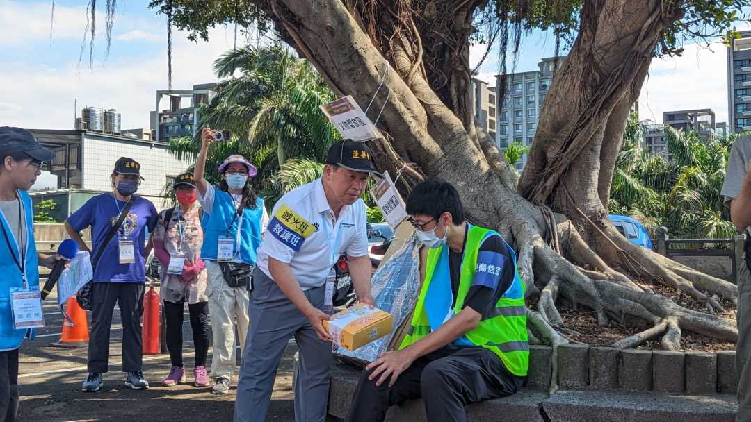 共救階段-救護民眾