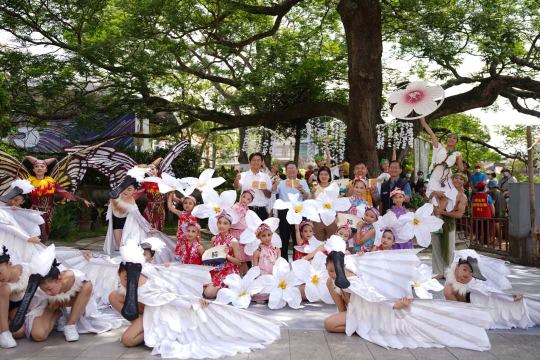 新竹遶桐花祭在關西 邀您親近藝術與在地文化