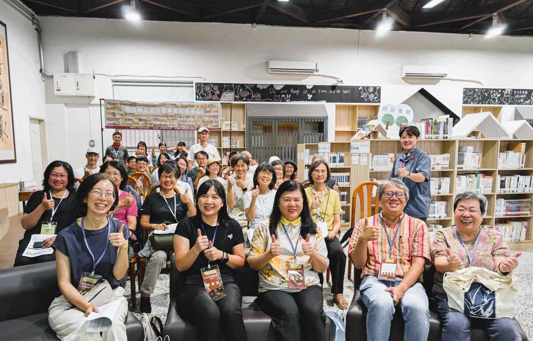 感謝榮芳杰教授開講