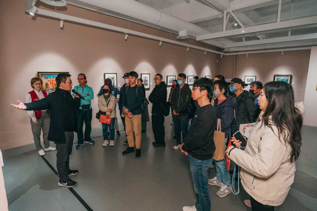 策展人藝術導覽｜藝術漫遊者的生命軌跡