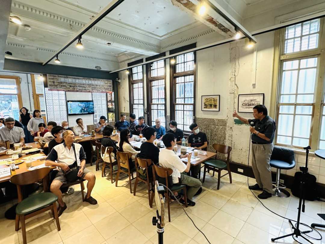 5-陳嘉基副教授與管理人交流分享