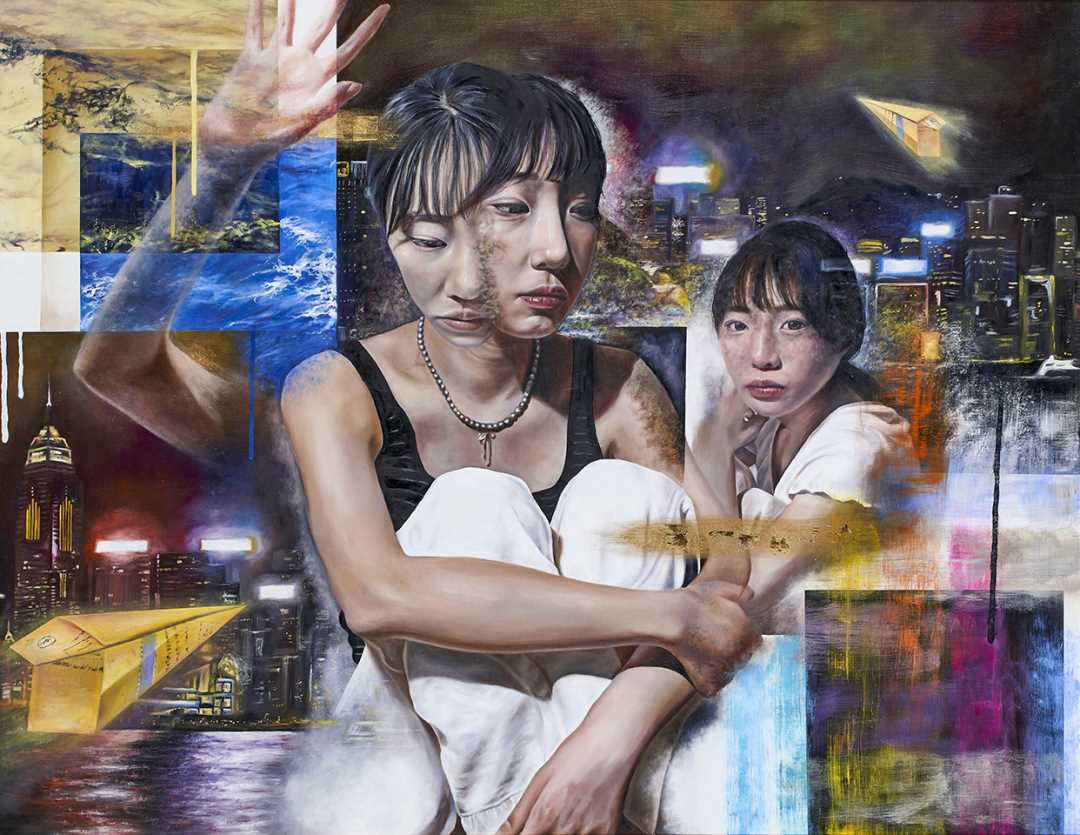 霓虹之間與自己的對白