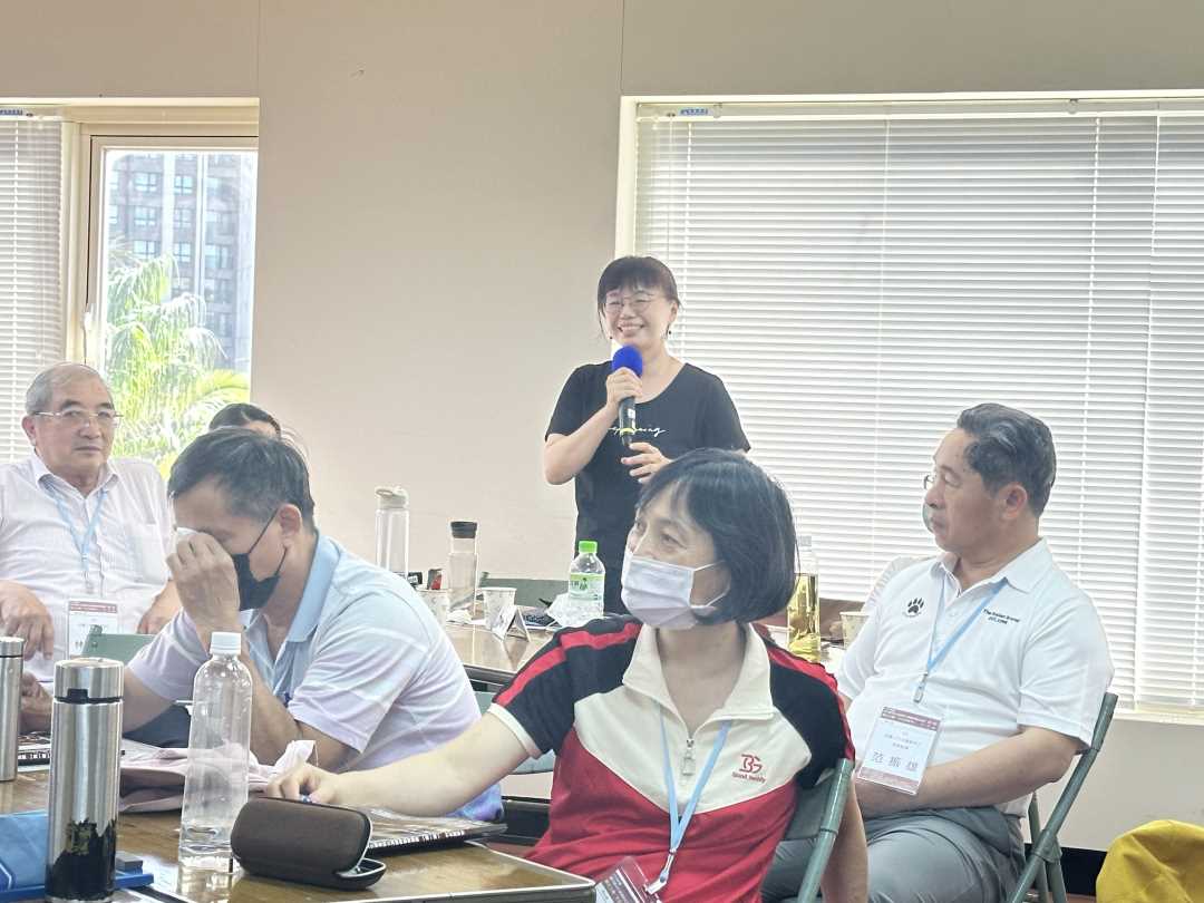 學員發問