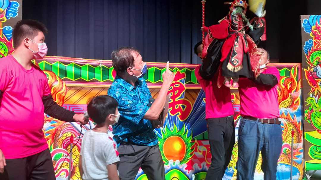 親子布袋戲：馬鳴山孝子穴