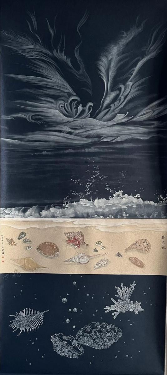 水墨、彩、紛飛 2026台灣水墨畫會會員聯展