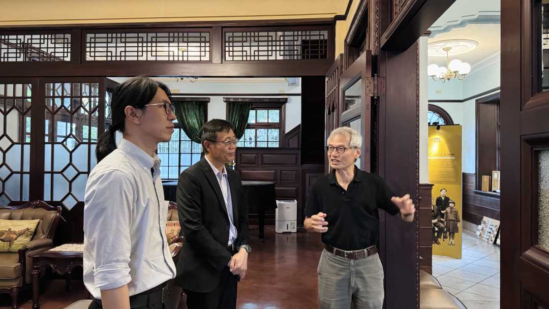 14-姜阿新洋樓黃雍熙董事長分享洋樓故事