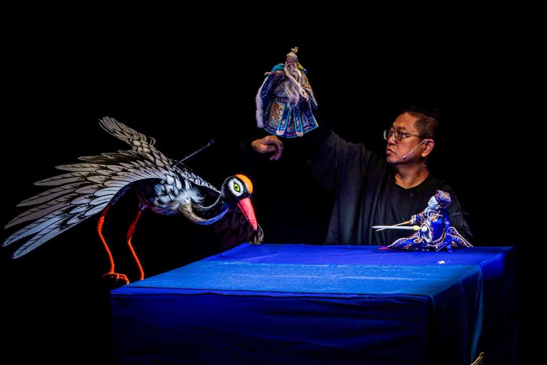 《浪漫劍客葉不凡》布袋戲工作坊