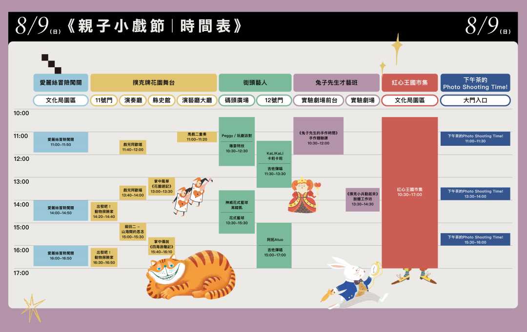 親子小戲節《跟著愛麗絲一起Play》