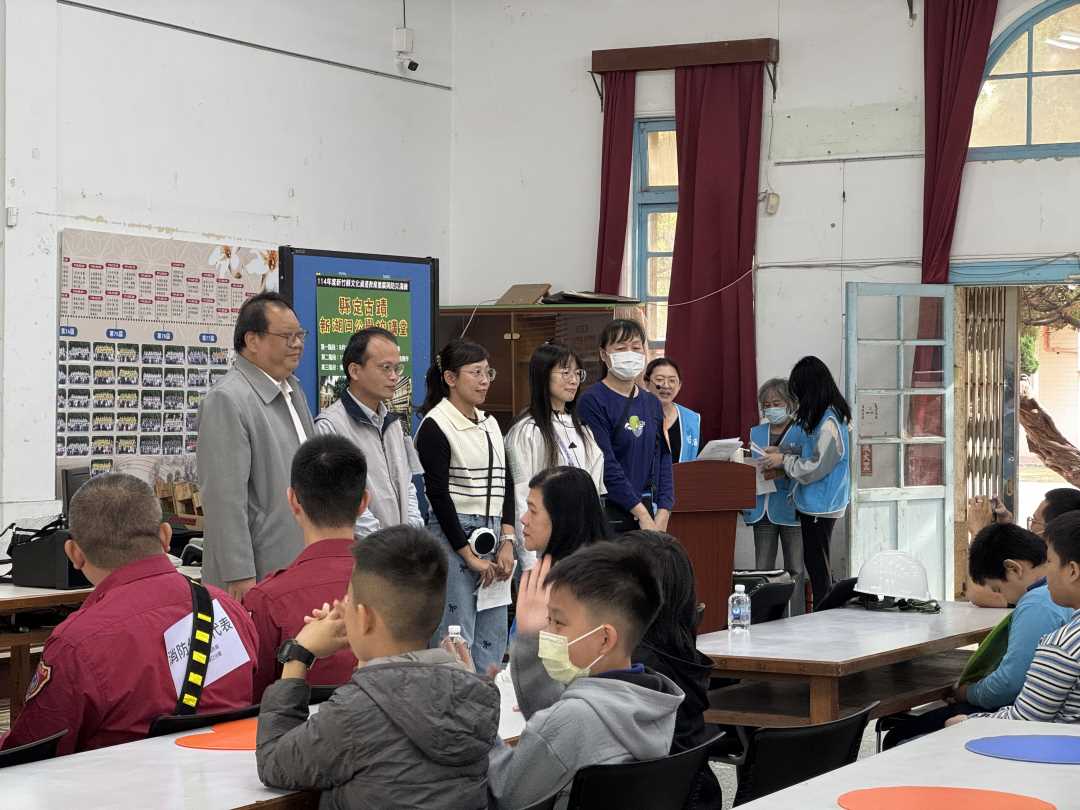 18.感謝學校團隊及老師參與演練