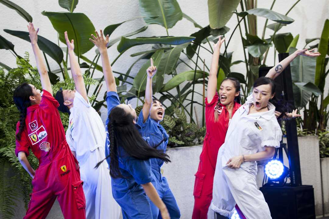 舞工廠舞團《時間在哪兒》