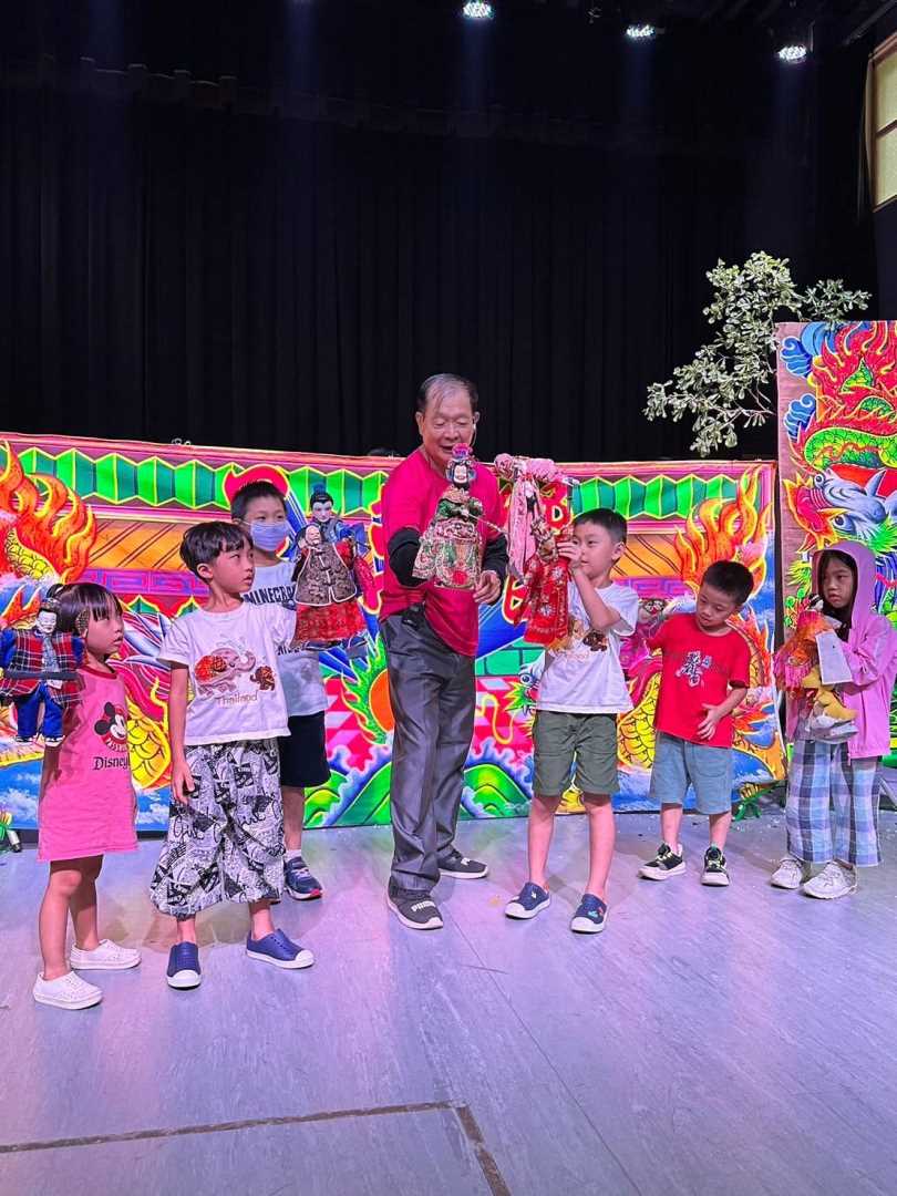 親子布袋戲：馬鳴山孝子穴