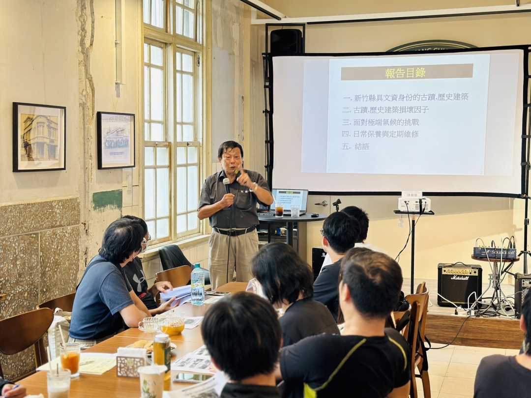3-陳嘉基副教授開講