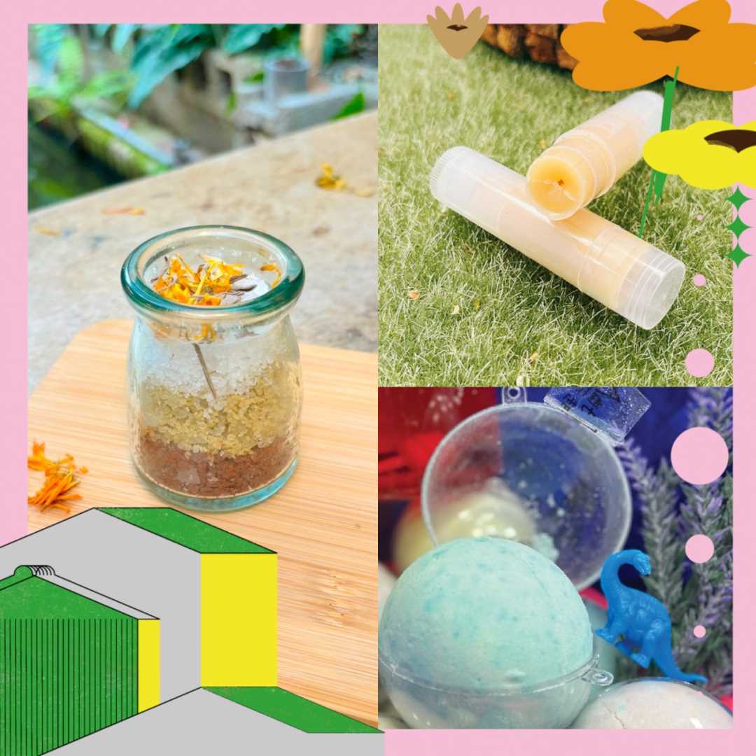 複方香草能量鹽 / 天然泡澡球 / 金盞花護唇膏