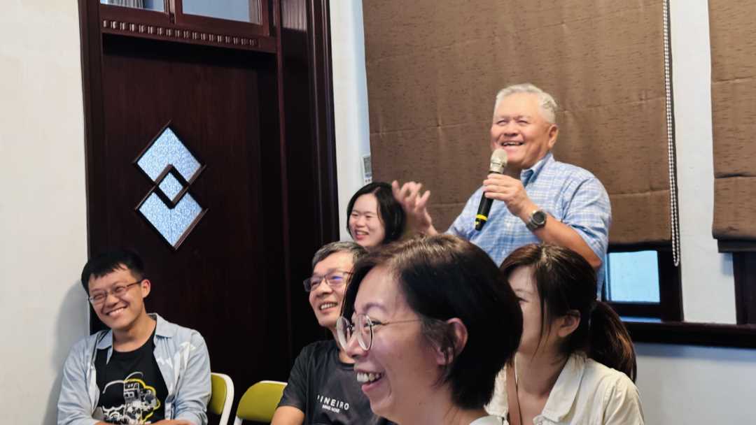 16-新埔潘屋潘董分享與姜阿新洋樓之間淵源