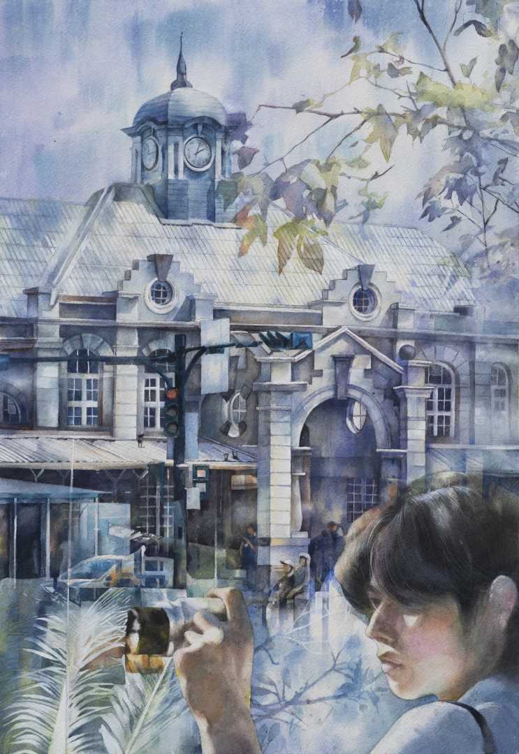 「熠藝」新竹縣114學年度三校美術班作品聯展