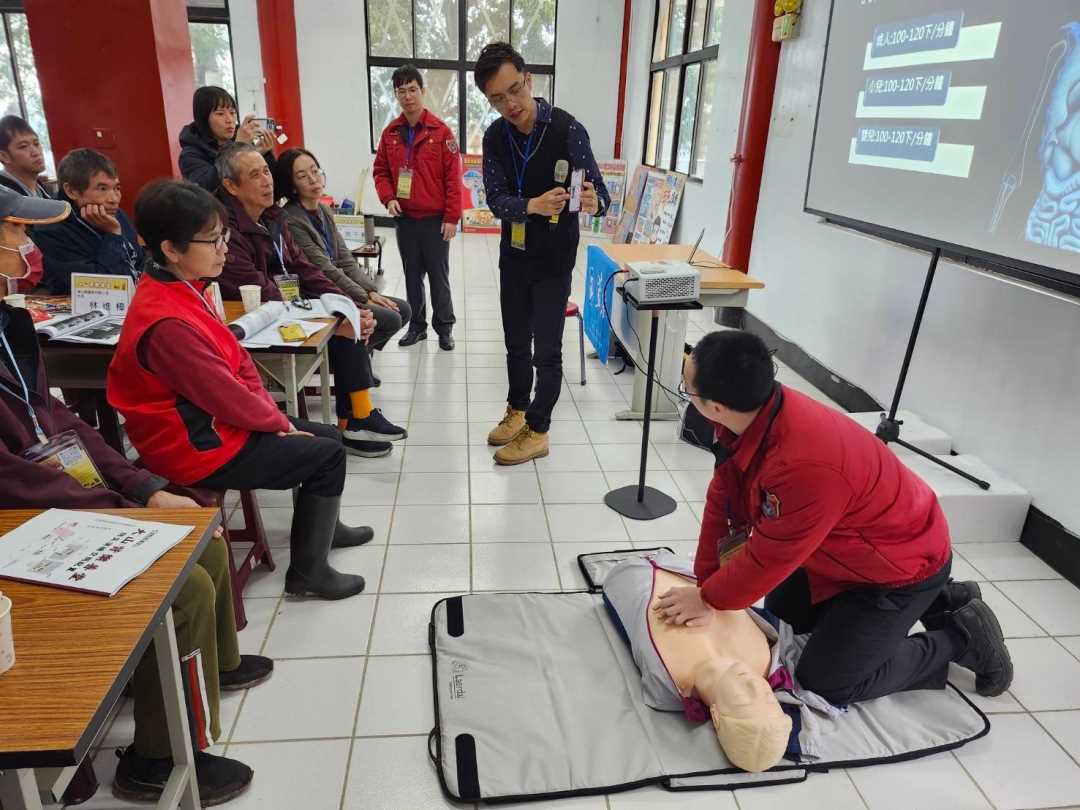 5-消防局說明實務操作CPR