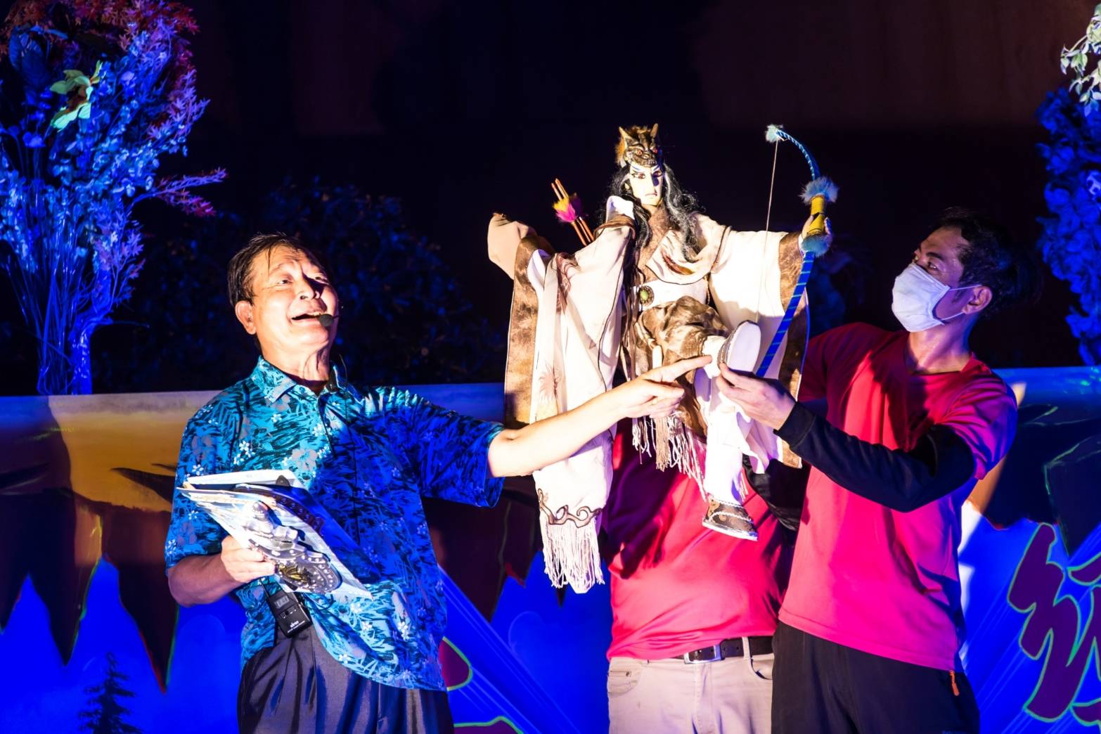 親子布袋戲：馬鳴山孝子穴