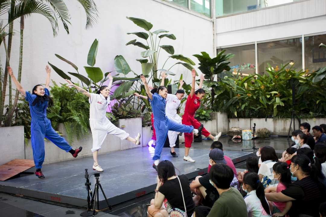 舞工廠舞團《時間在哪兒》