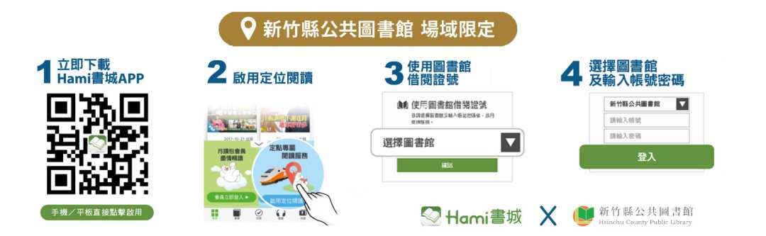 竹縣電子書服務，2024遠見縣市總體暨永續競爭力調查獲佳績