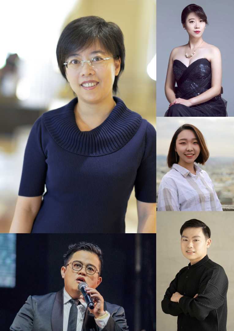 無與倫比音樂藝術-《我是狗蟻你是花》臺灣作曲家林育伶作品專場音樂會
