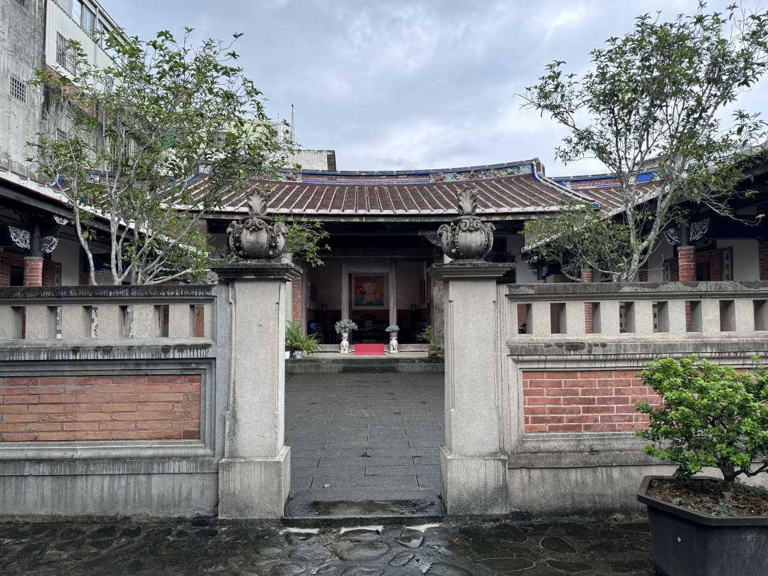 1-歷史建築北埔忠恕堂(新天井_空間)報到